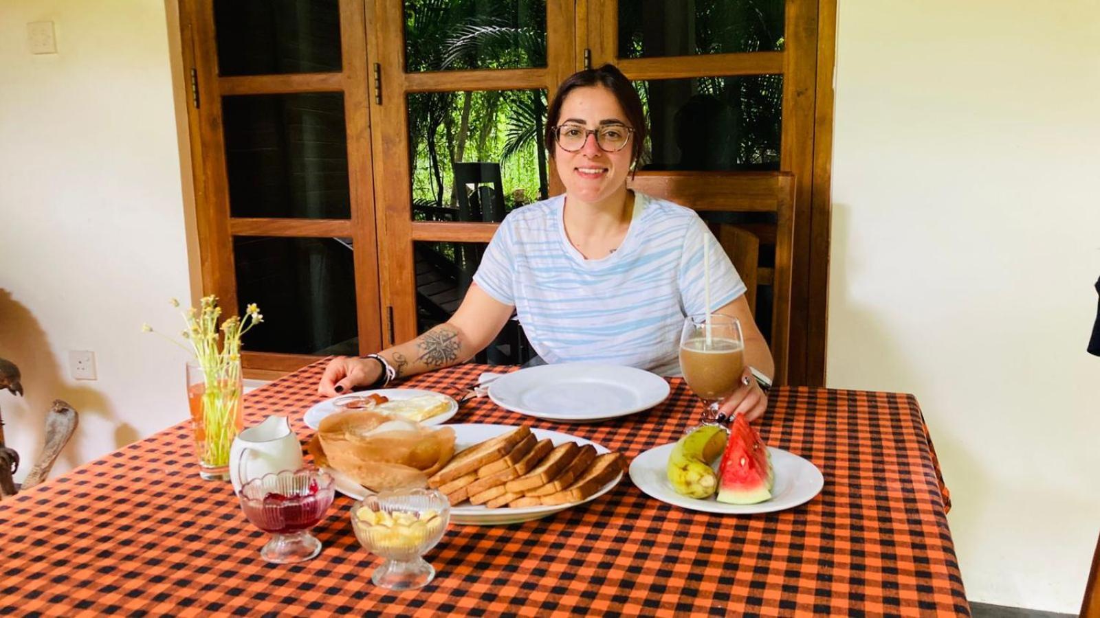 Woodholic Homestay Σιγκιρίγια Εξωτερικό φωτογραφία